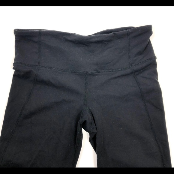 Lululemon Gather & Crow Black Crop Capri Pants 6 - Picture 2 of 8
